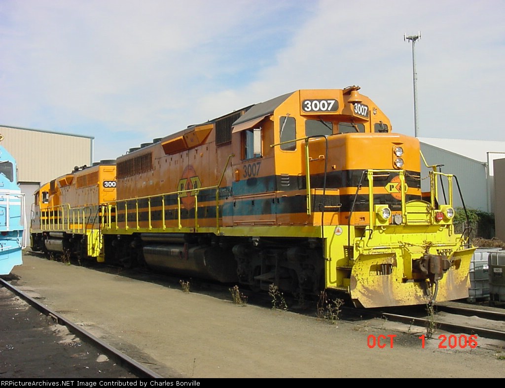 PNWR 3007, 3075
